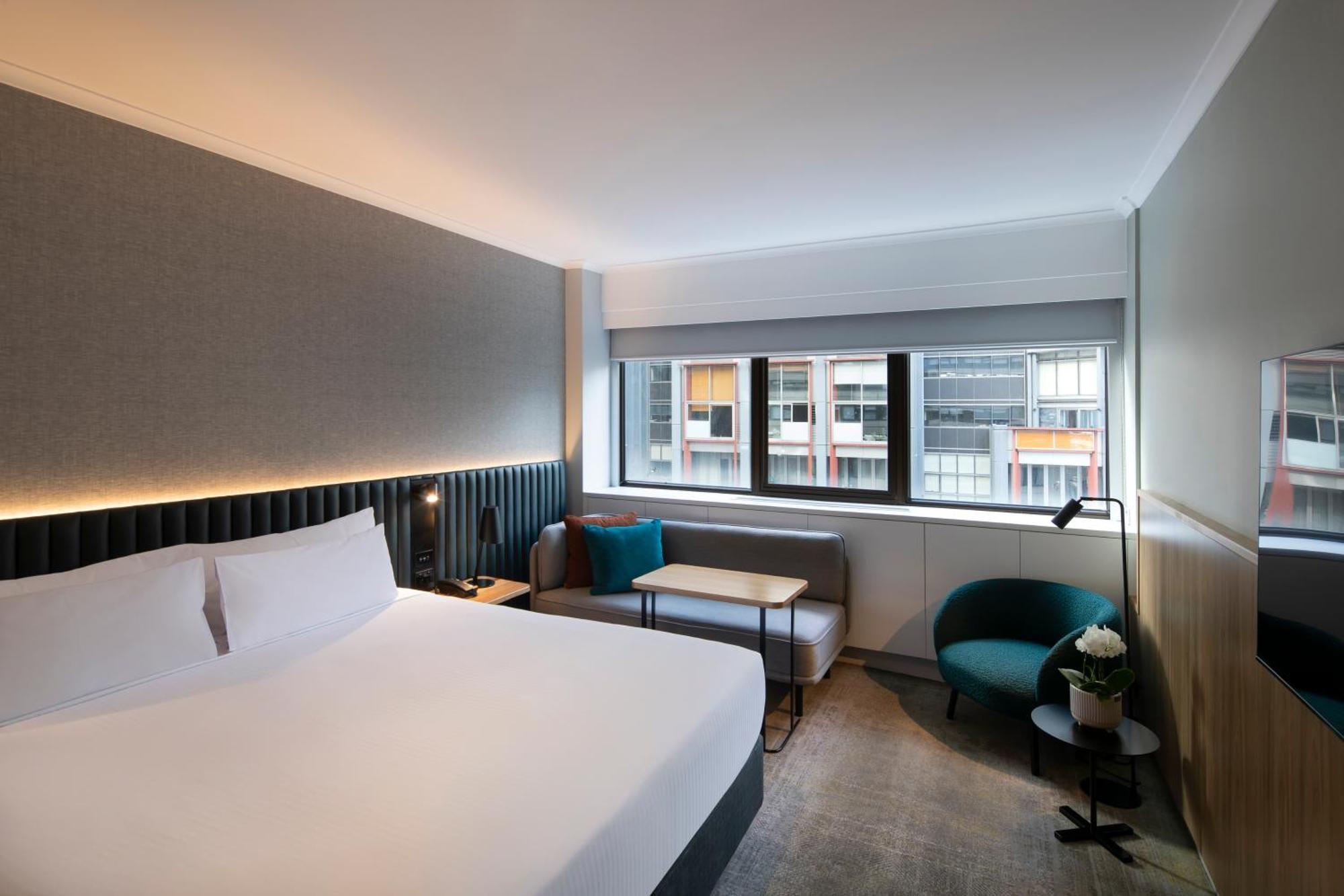 Novotel Sydney City Centre Екстер'єр фото