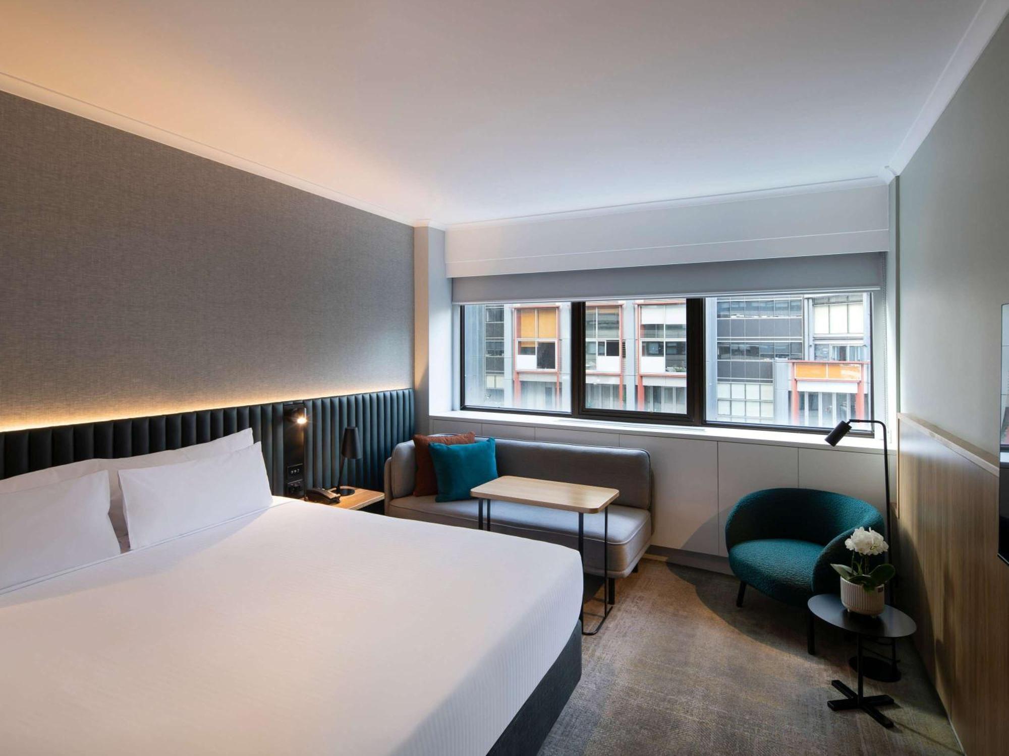 Novotel Sydney City Centre Екстер'єр фото
