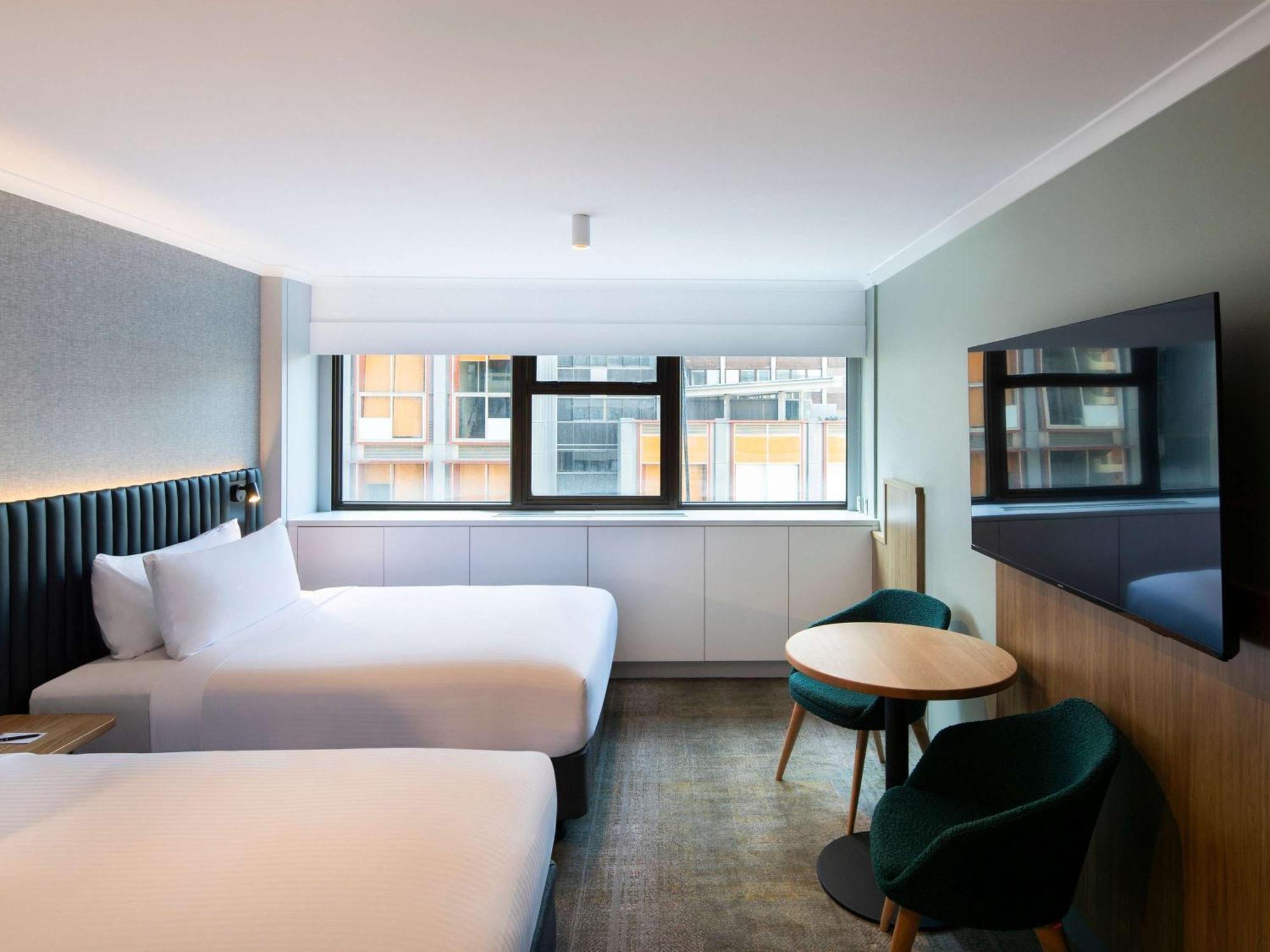Novotel Sydney City Centre Екстер'єр фото