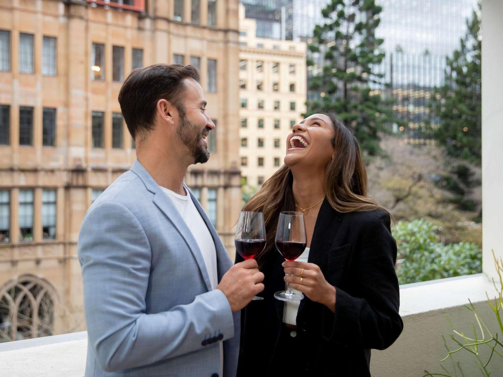 Novotel Sydney City Centre Екстер'єр фото