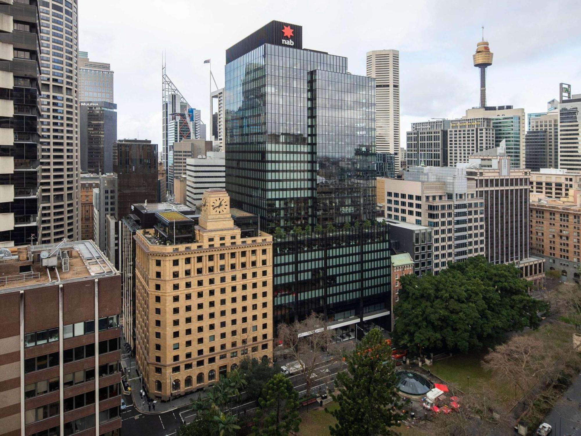 Novotel Sydney City Centre Екстер'єр фото