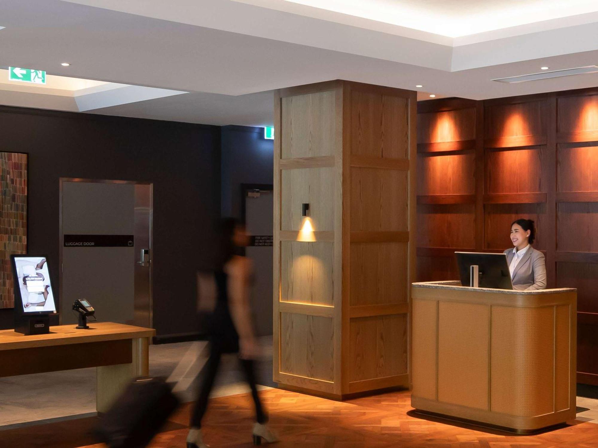 Novotel Sydney City Centre Екстер'єр фото