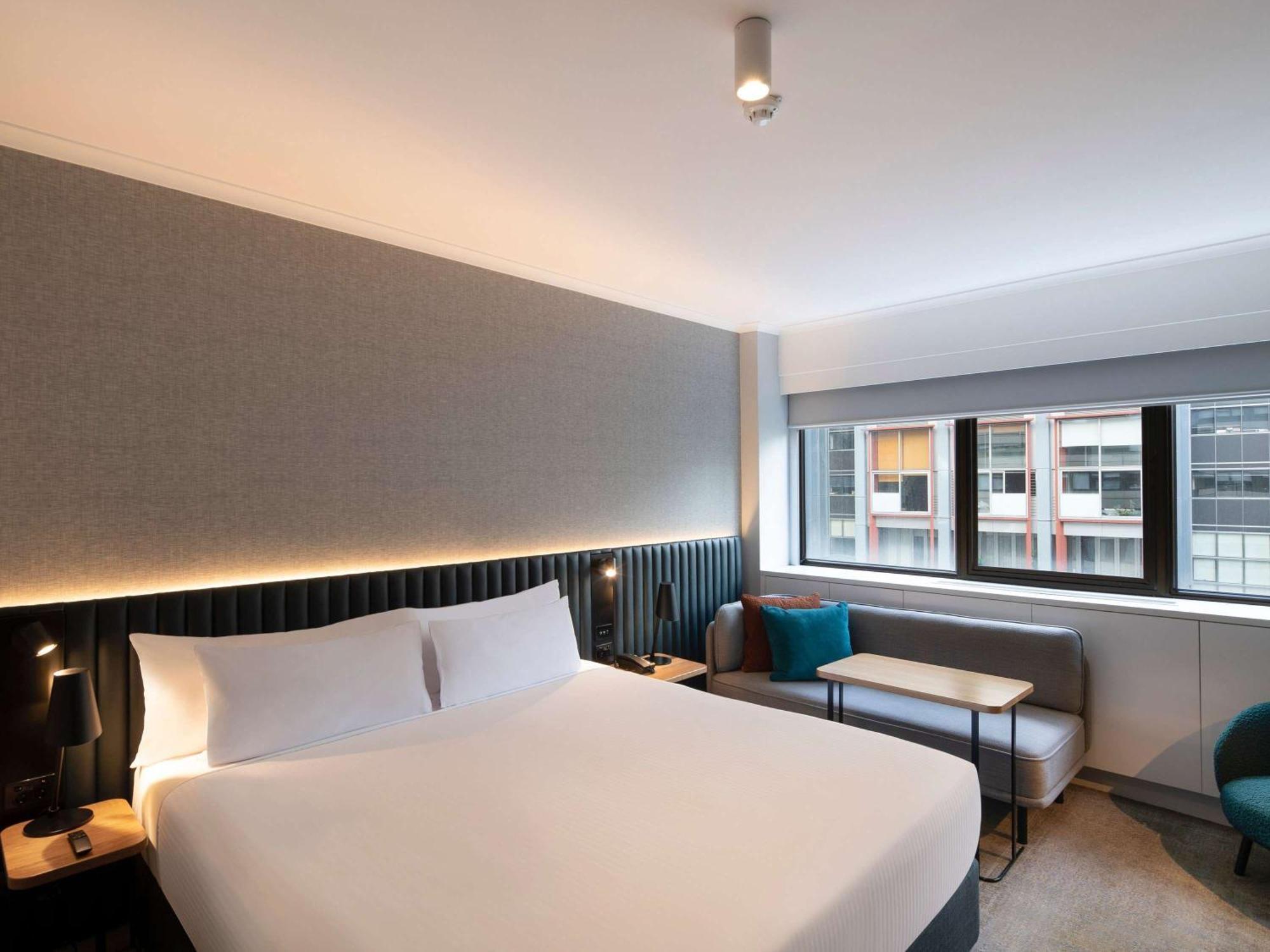 Novotel Sydney City Centre Екстер'єр фото