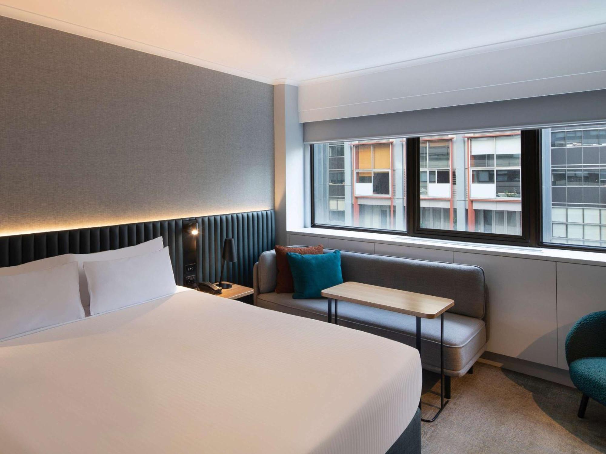 Novotel Sydney City Centre Екстер'єр фото