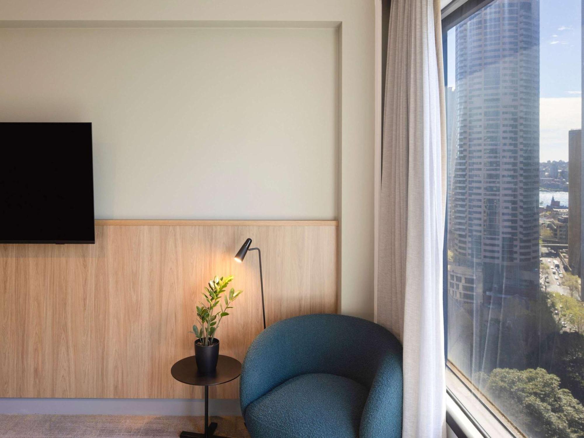 Novotel Sydney City Centre Екстер'єр фото